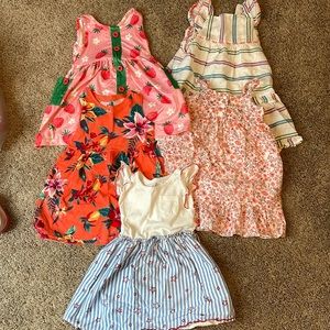 5 super cute 3t dresses